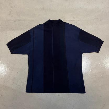 Vintage Lacoste Navy Stripe Polo Shirt