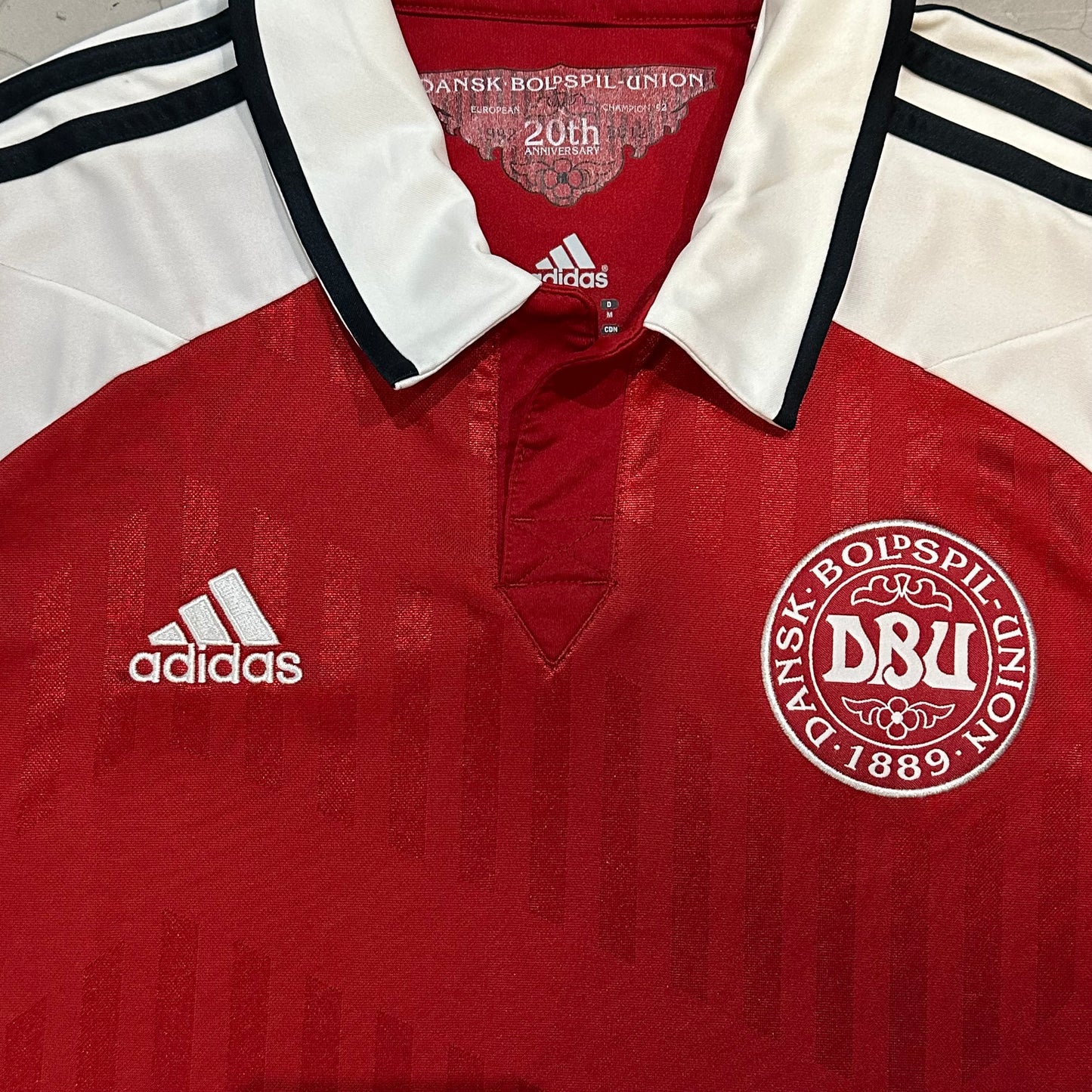 Denmark 2012 Home Kit