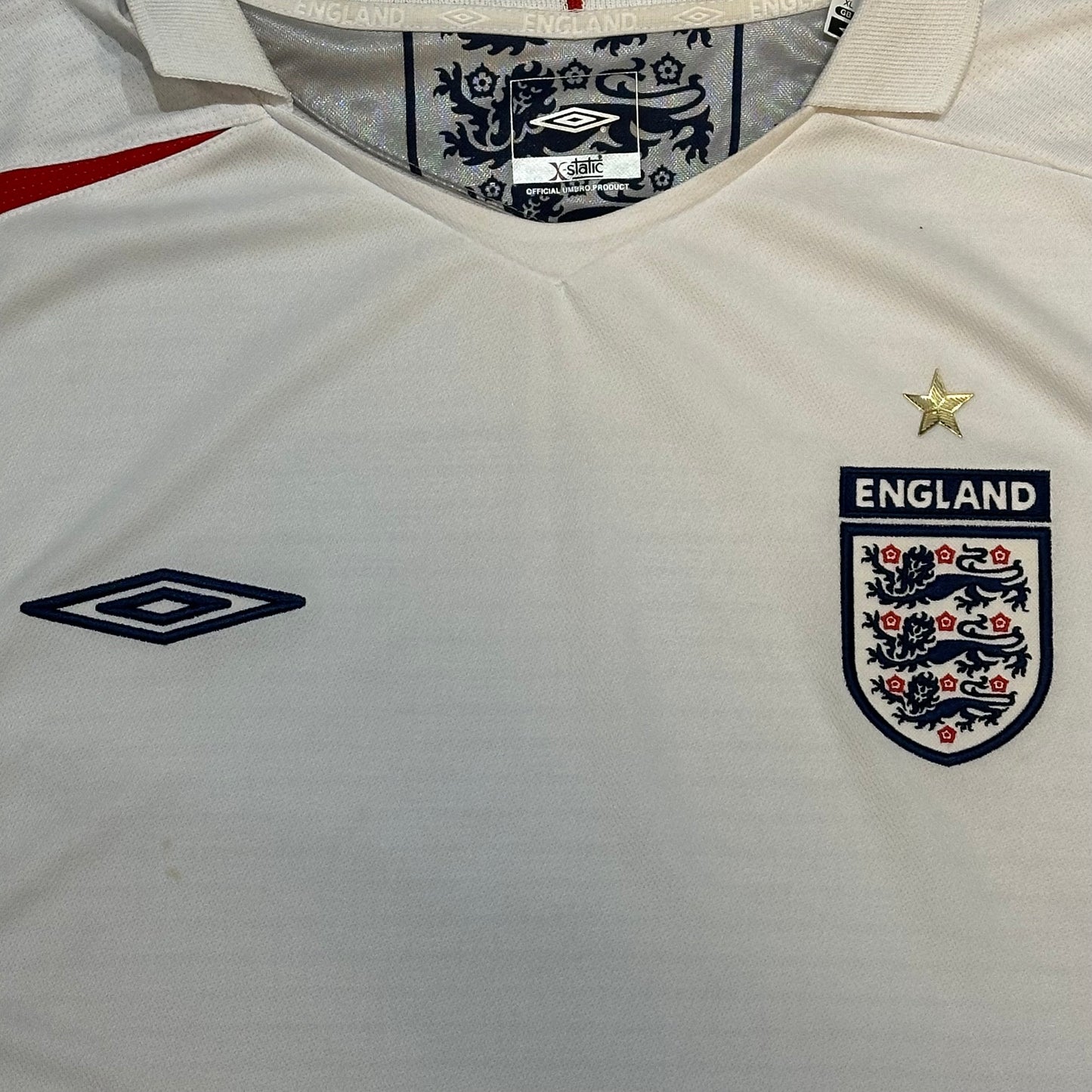 England 2006 Home Kit