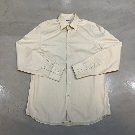 Vintage Kenzo Beige Longsleeve Shirt