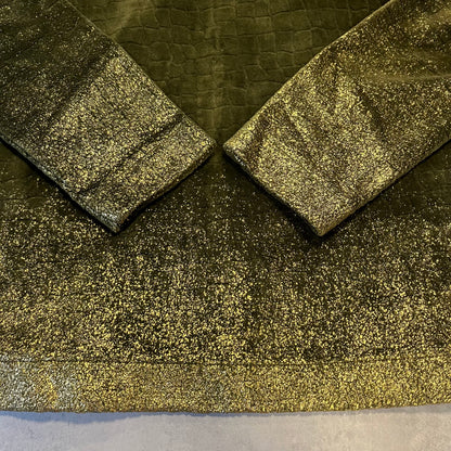 Green Juicy Couture Velour Dress