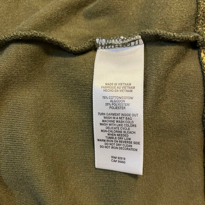 Green Juicy Couture Velour Dress