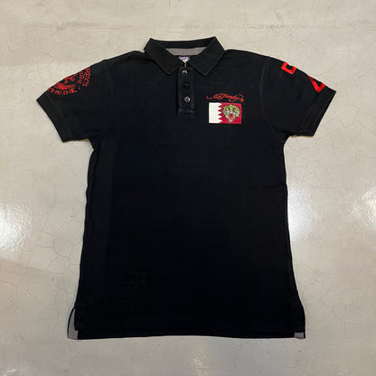 Vintage Ed Hardy Bahrain Polo Shirt