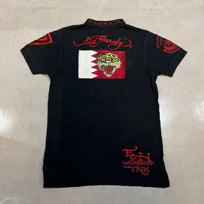 Vintage Ed Hardy Bahrain Polo Shirt