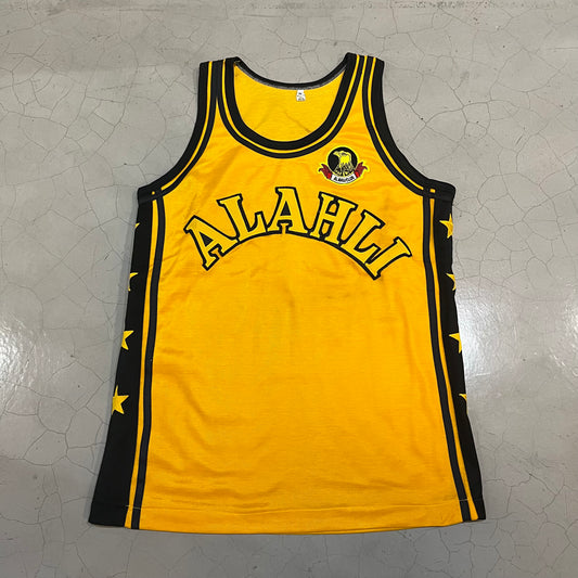 Vintage 80s Al Ahli Club Basketball Jersey