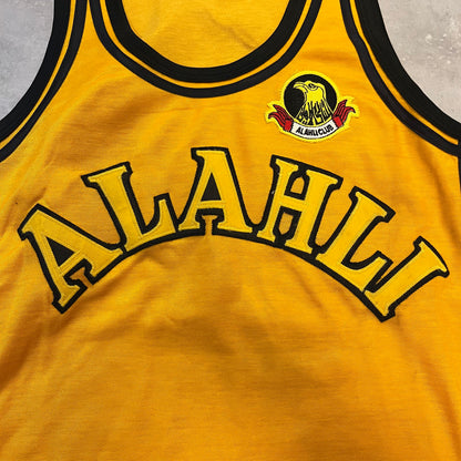 Vintage 80s Al Ahli Club Basketball Jersey