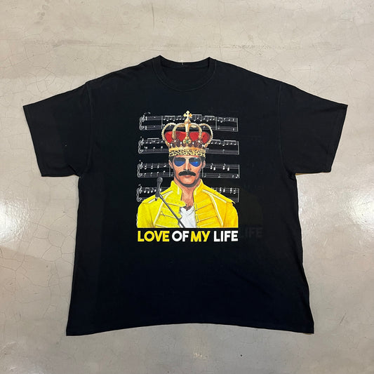 Freddie Mercury Queen Love Of My Life T-Shirt
