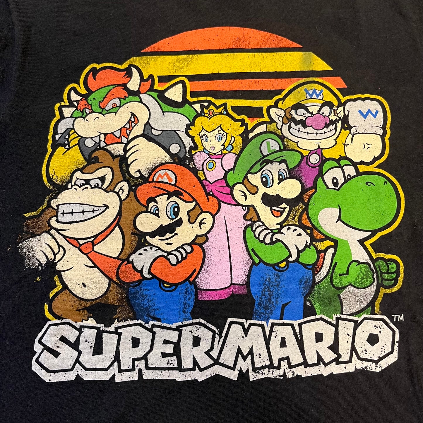 Super Mario Bros Crew T-Shirt