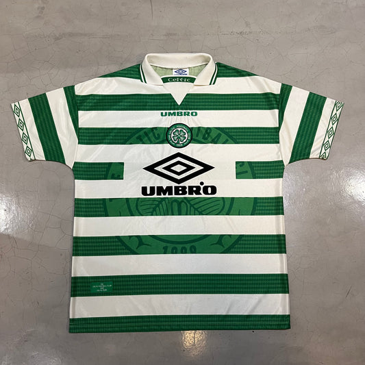 Vintage 1997 Celtic Umbro Football Jersey