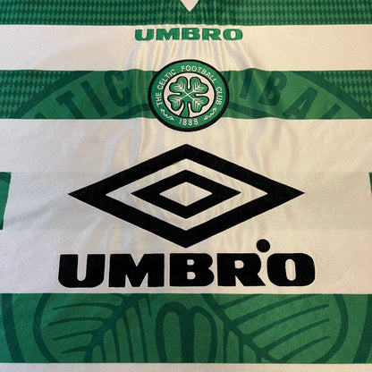 Vintage 1997 Celtic Umbro Football Jersey