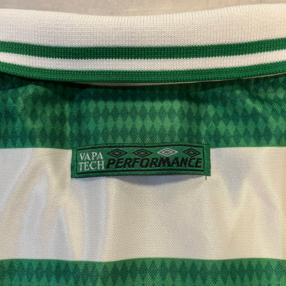 Vintage 1997 Celtic Umbro Football Jersey