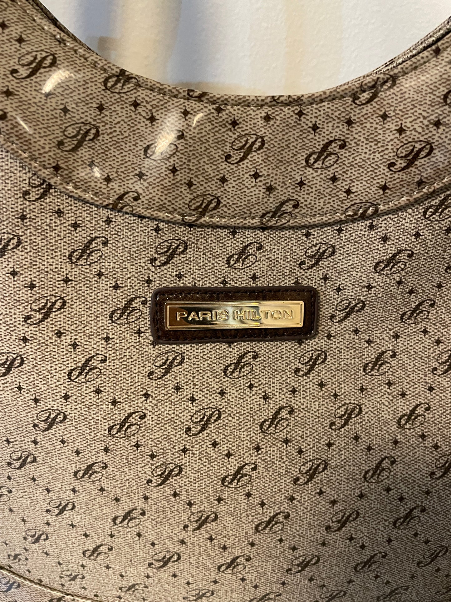 Paris Hilton Tote Bag