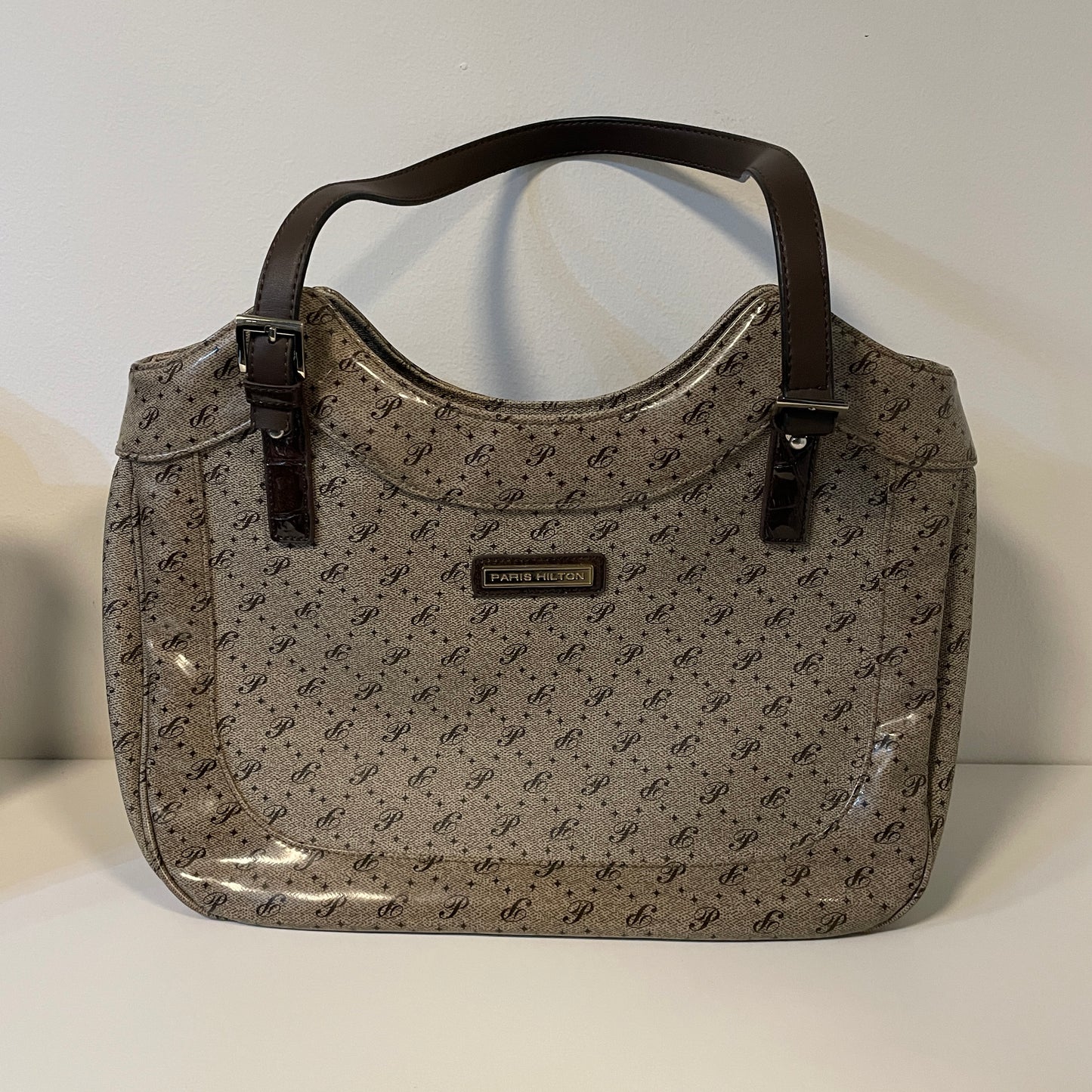 Paris Hilton Tote Bag