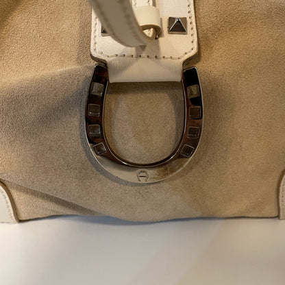 Vtg Aigner Hand Bag