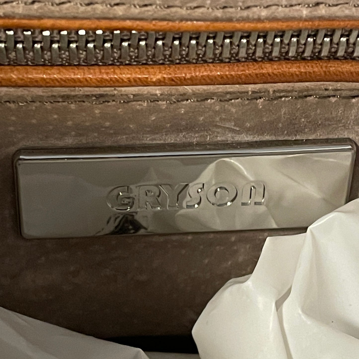 Gryson Leather Bag