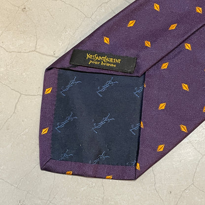 Vtg Yves Saint Laurent Neck Tie