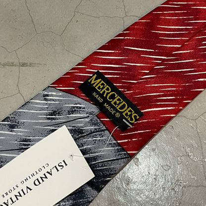 Vtg Golf Silk Neck Tie