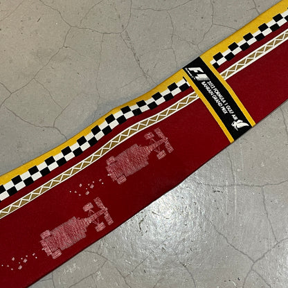 DEADSTOCK 2012 Formula 1 Grand Prix Bahrain Neck Tie