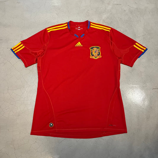 Spain 2010 Home Jersey