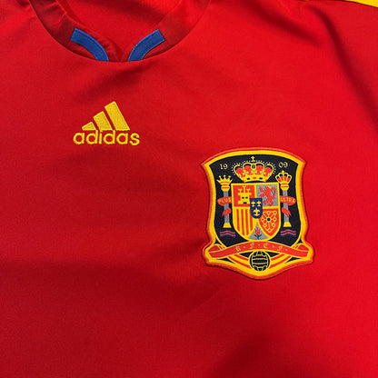 Spain 2010 Home Jersey