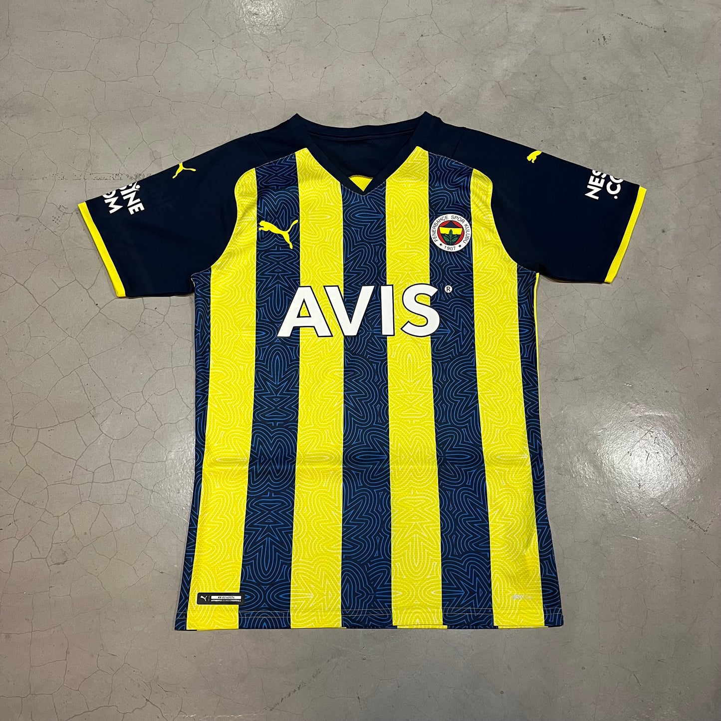 Fenerbahce 2021 Home Jersey