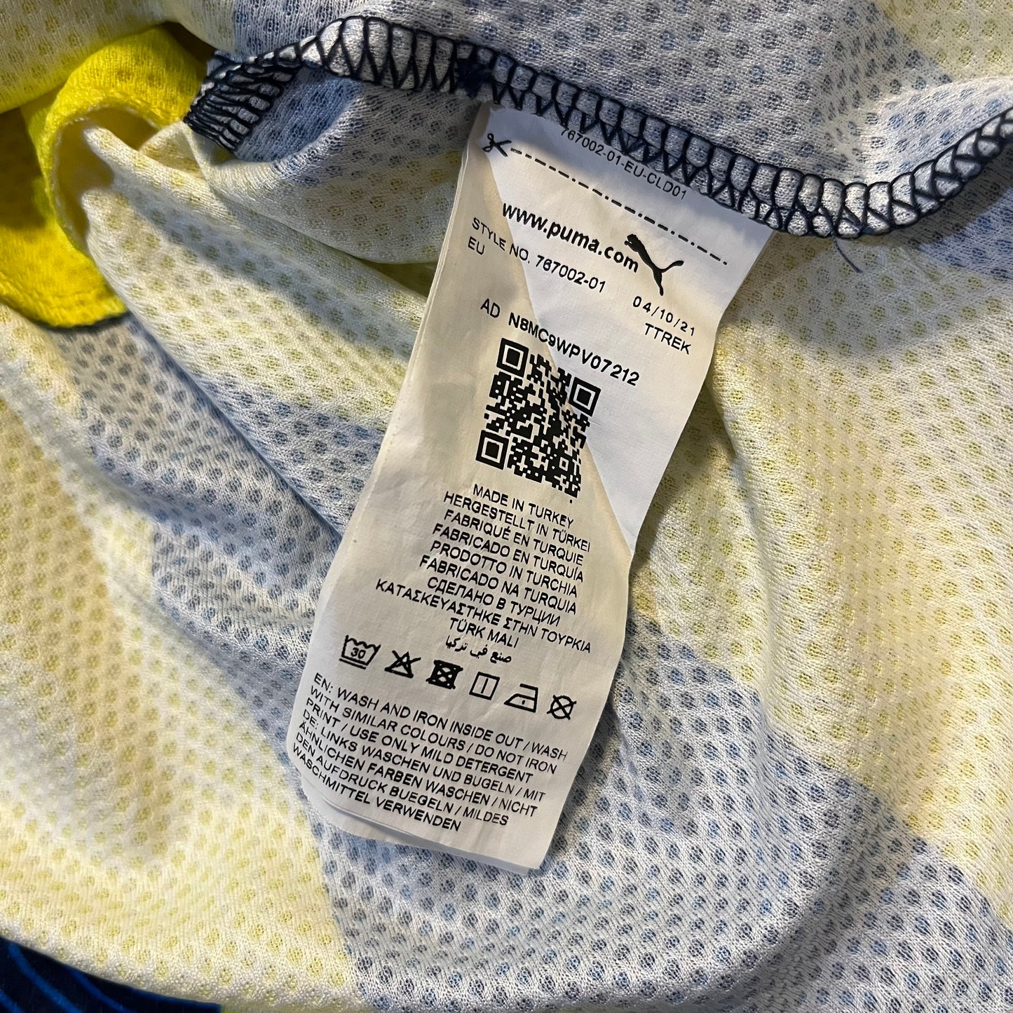 Fenerbahce 2021 Home Jersey