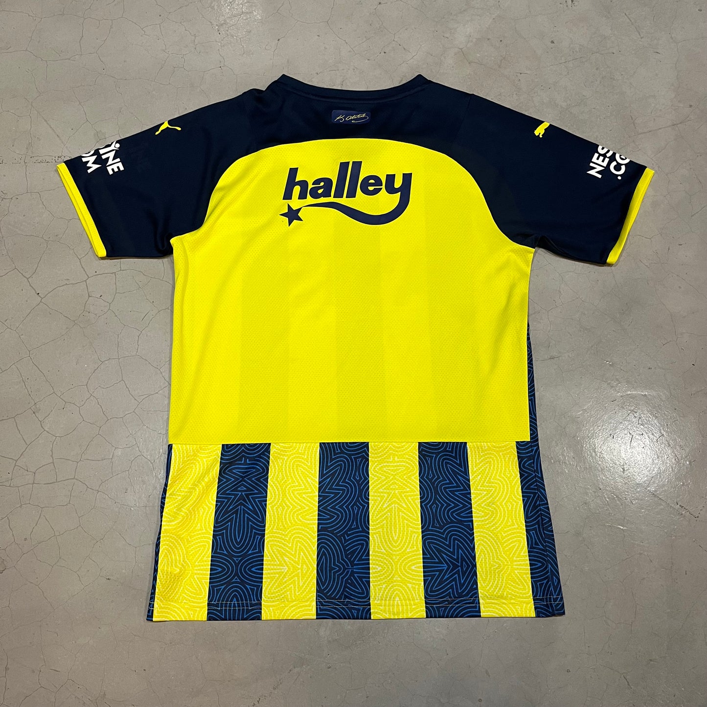 Fenerbahce 2021 Home Jersey