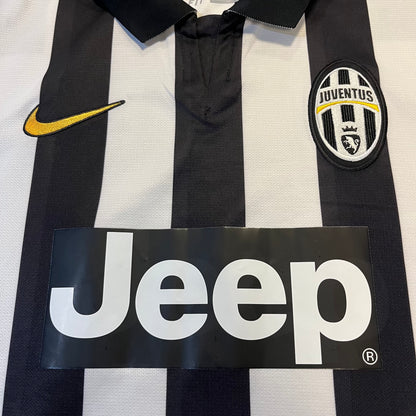 Juventus 2014 Home Jersey (Players Edition)