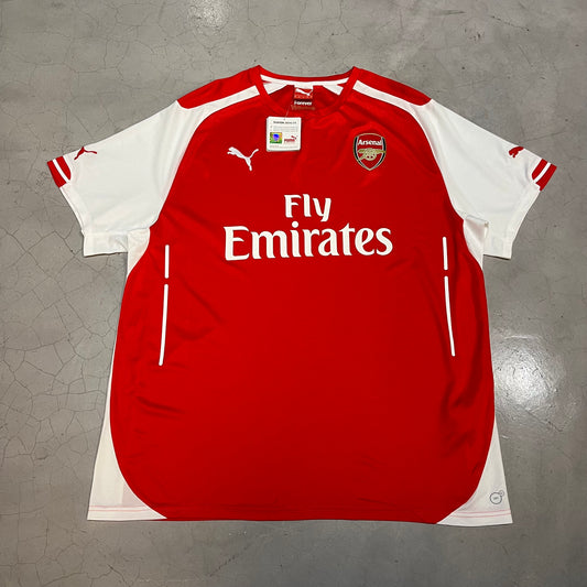 Arsenal 2014 Home Jersey (Deadstock)
