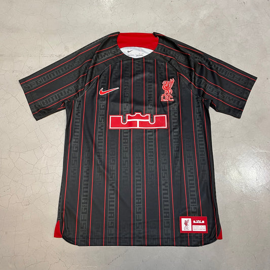 Liverpool x LeBron James Nike Dri-Fit Stadium Soccer Jersey