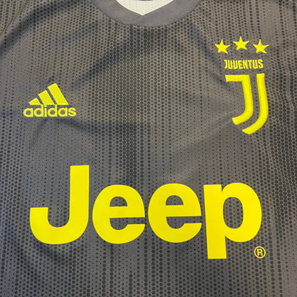 Juventus 2018 Third Jersey (For The Oceans)