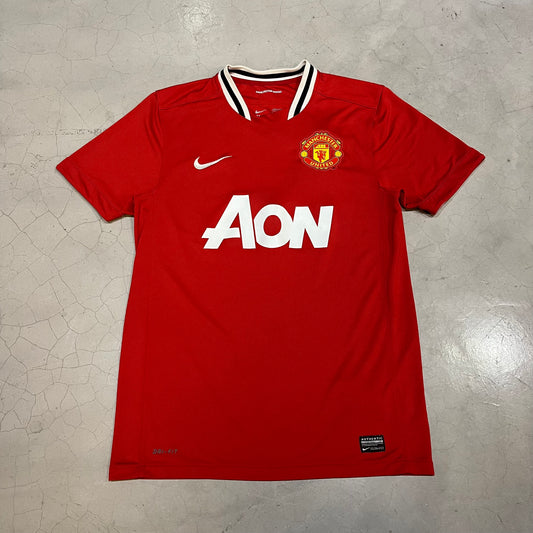 Manchester United 2011 Home Jersey