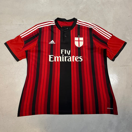 Ac Milan 2014 Home Jersey