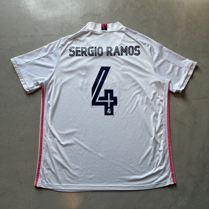 Real Madrid 2020 Home Jersey (Ramos)