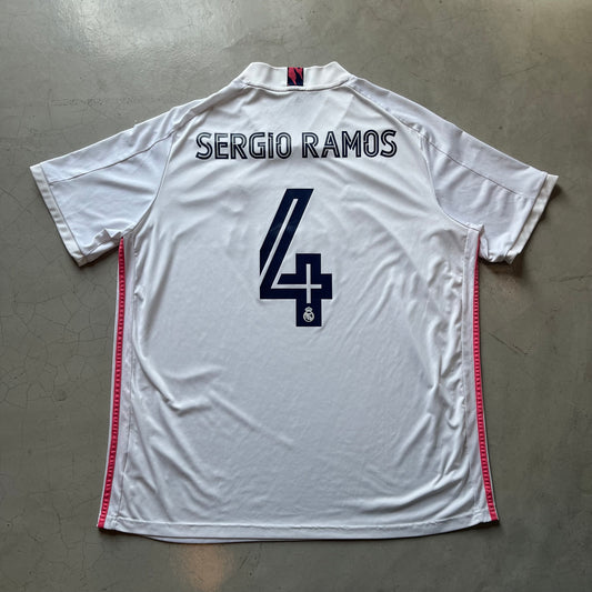Real Madrid 2020 Home Jersey (Ramos)
