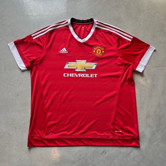 Manchester United 2015 Home Jersey