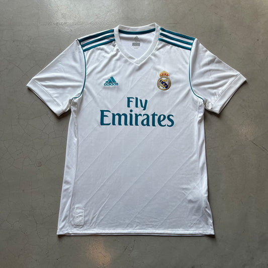 Real Madrid 2017 Home Jersey