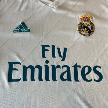 Real Madrid 2017 Home Jersey