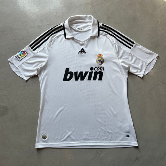 Real Madrid 2008 Home Jersey