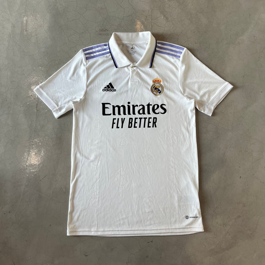 Real Madrid 2022 Home Jersey