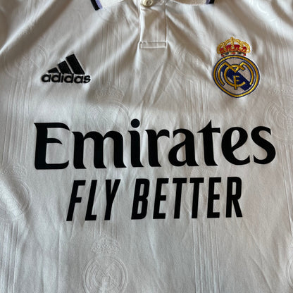 Real Madrid 2022 Home Jersey
