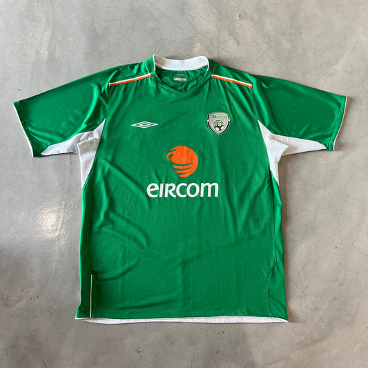 Vintage Ireland 2004 Home Jersey
