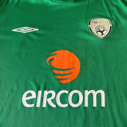 Vintage Ireland 2004 Home Jersey
