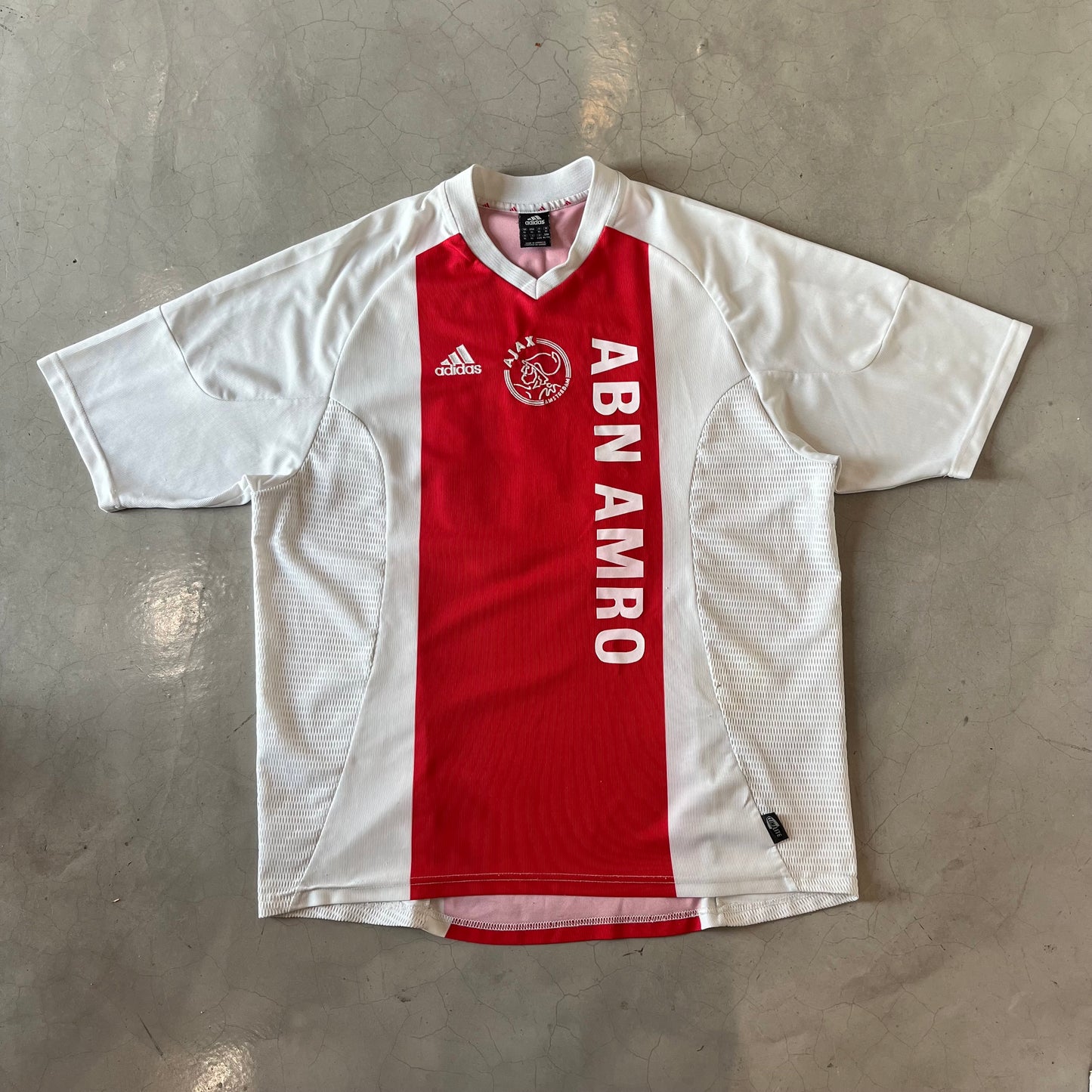 Vintage Ajax 2002 Home Jersey (Van Der Vaart)