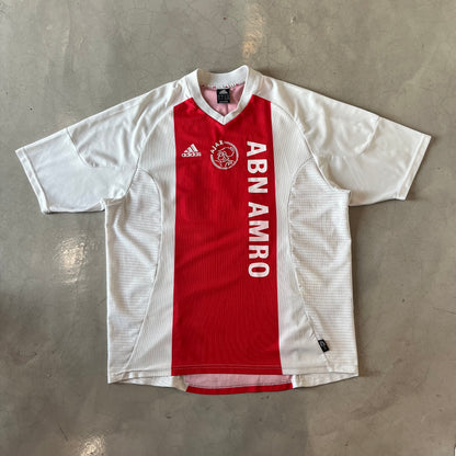 Vintage Ajax 2002 Home Jersey (Van Der Vaart)