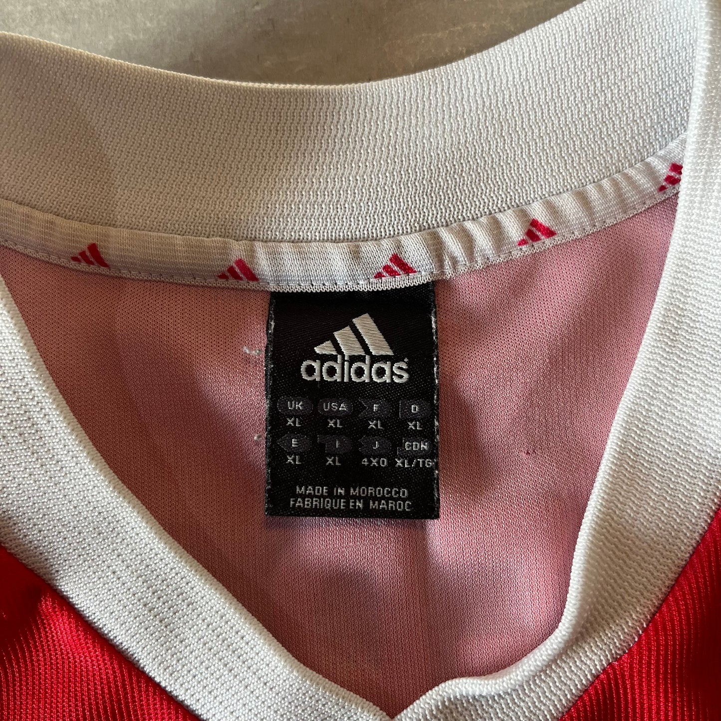 Vintage Ajax 2002 Home Jersey (Van Der Vaart)