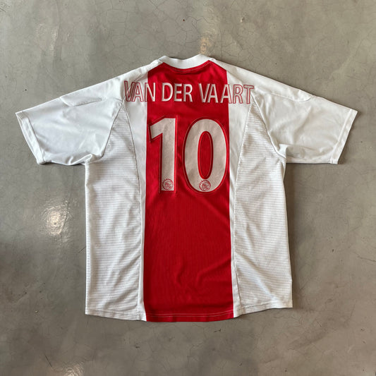 Vintage Ajax 2002 Home Jersey (Van Der Vaart)