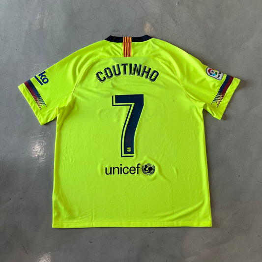 Barcelona 2018 Home Jersey (Coutinho)