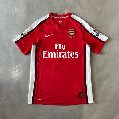 Arsenal 2008 Home Jersey (Fabregas)