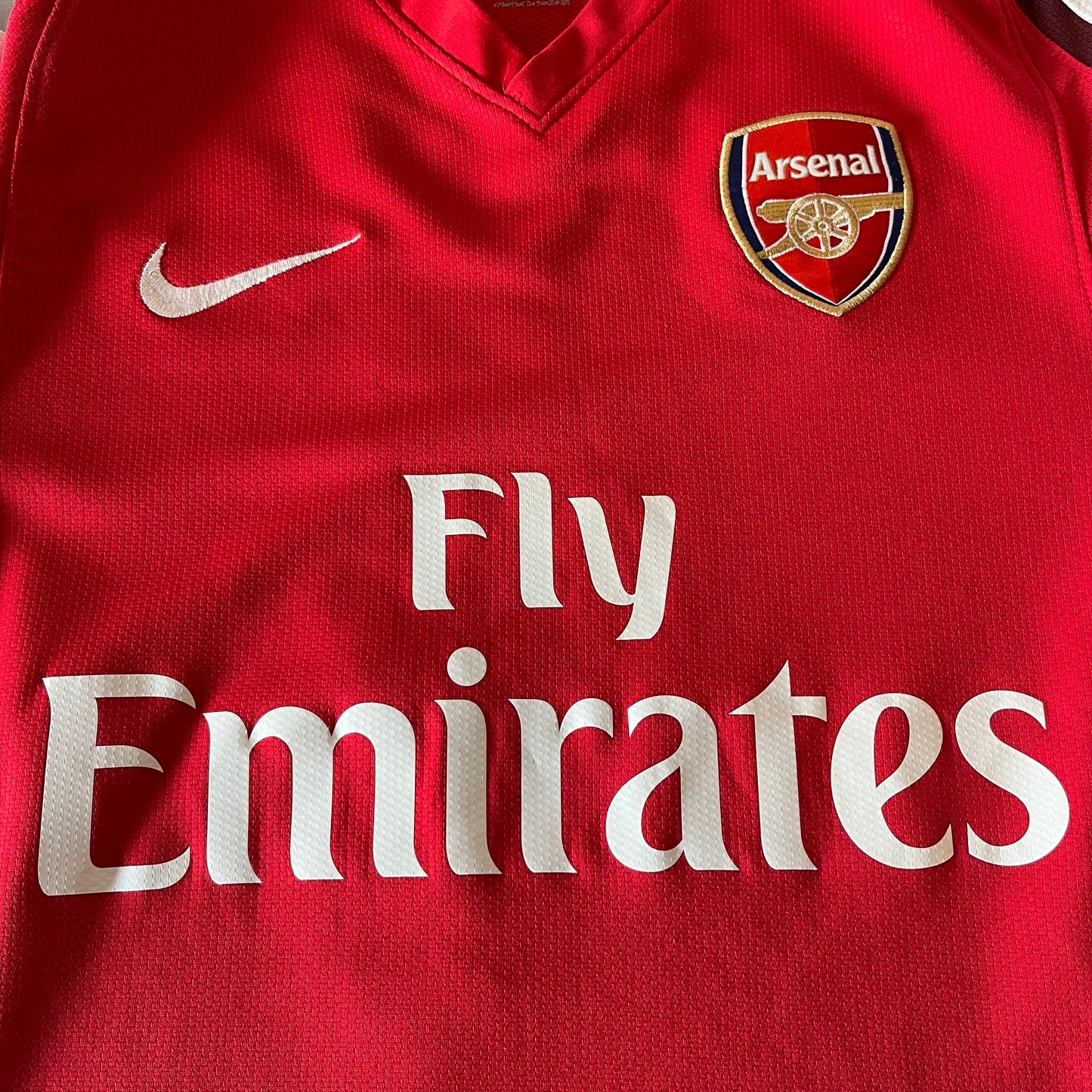 Arsenal 2008 Home Jersey (Fabregas)